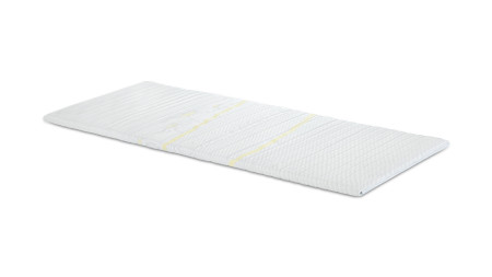 Topper Saltea Comforta 5cm | Cu Două Fețe | Fermitate Medie