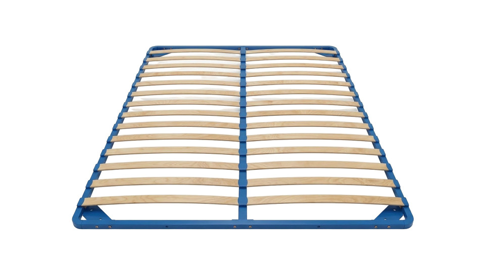 Metal Slatted Bed Base | Easy-Assembly Mattress Support