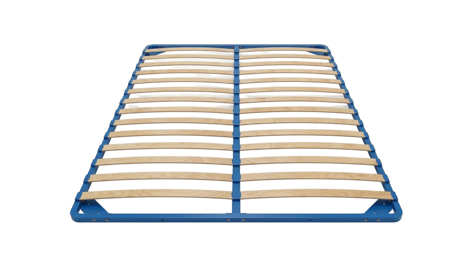 Μεταλλικό τελάρο κρεβατιού με τάβλες | Σταθερή βάση στρώματος