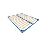 Μεταλλικό τελάρο κρεβατιού με τάβλες | Σταθερή βάση στρώματος