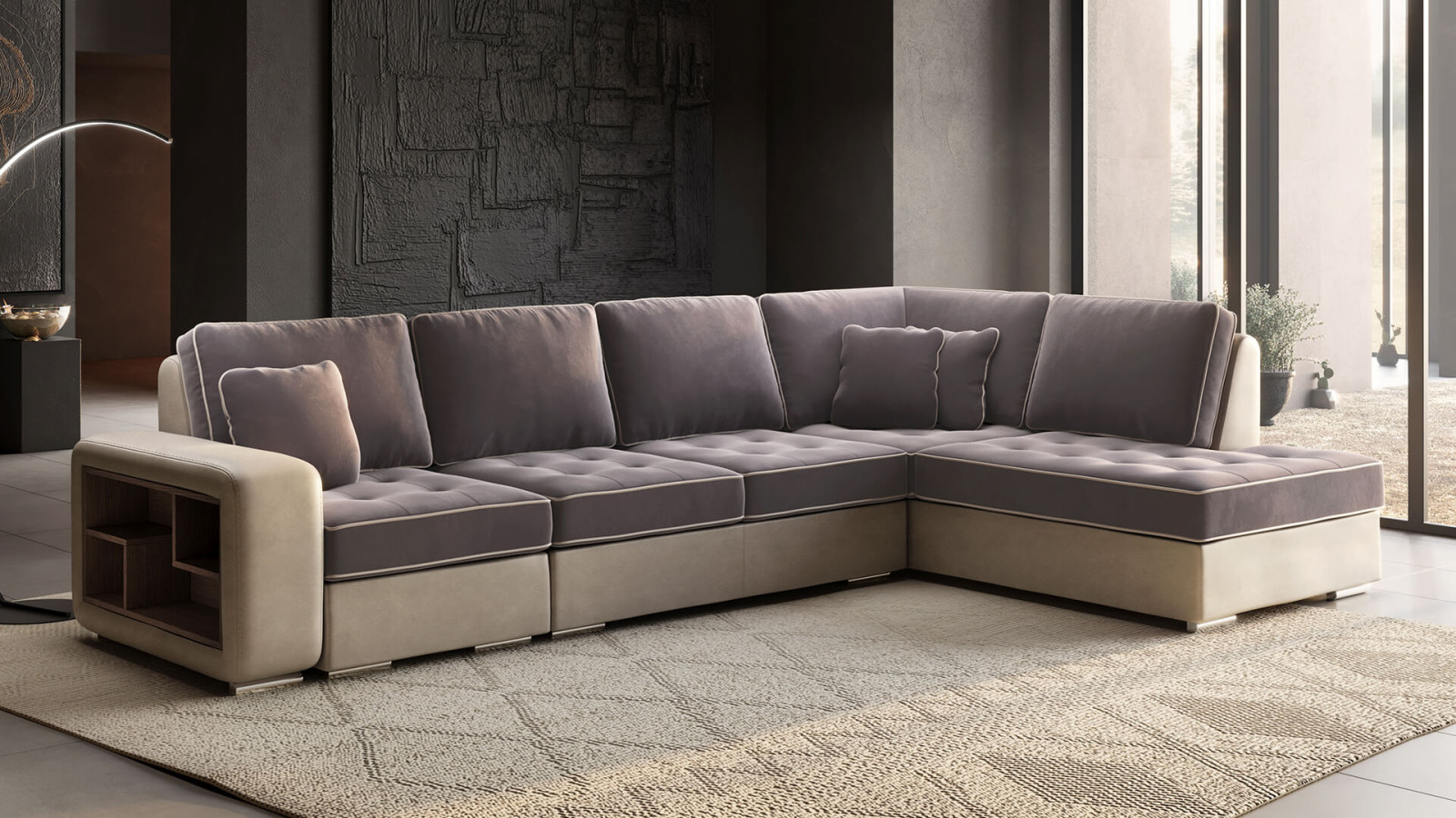 Sena Corner Sofa