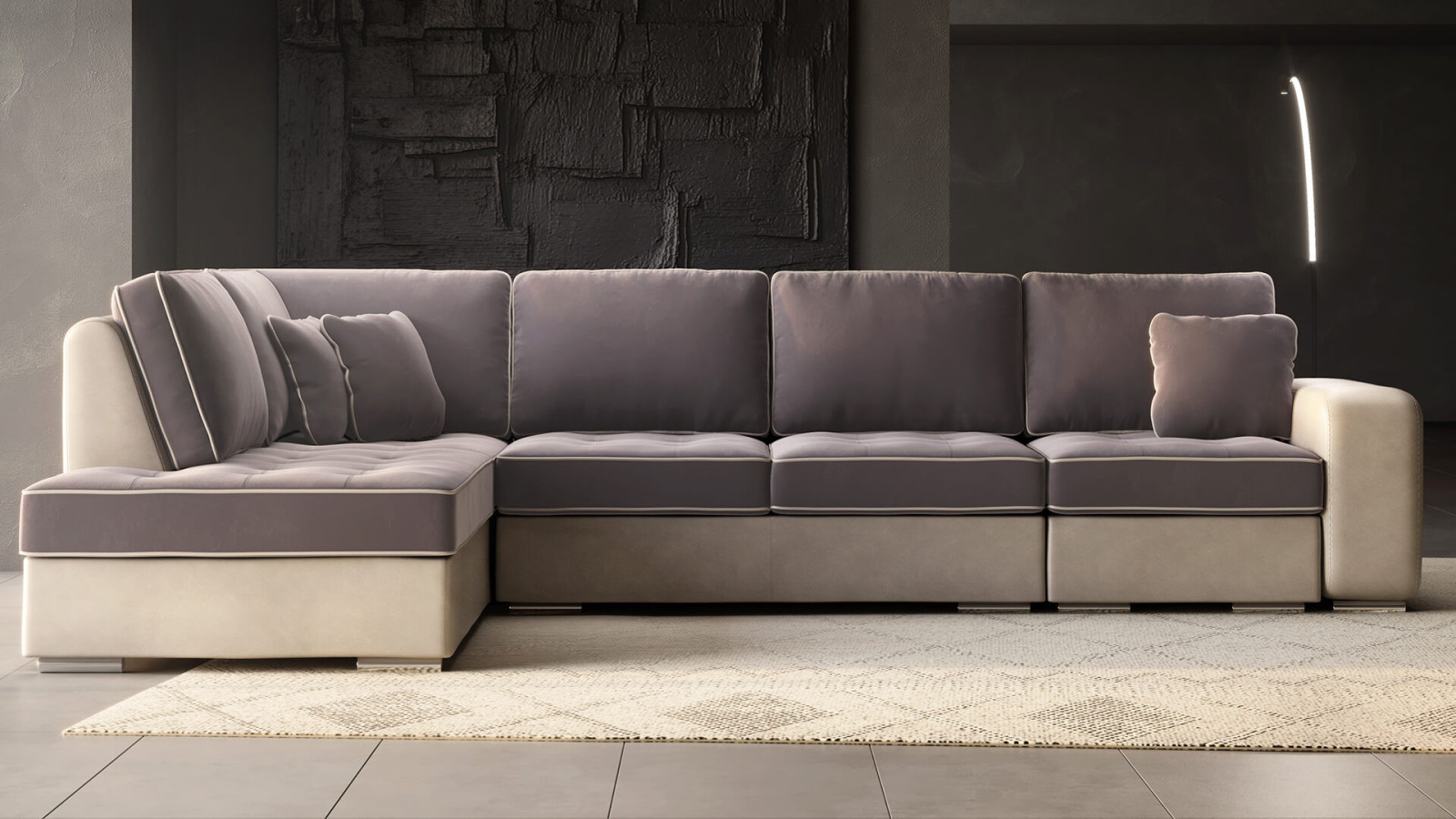 Sena Corner Sofa