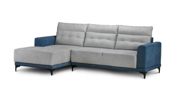 Γωνιακός καναπές ALLEGRO με κρεβάτι και 2 αποθηκευτικούς χώρους | NANI