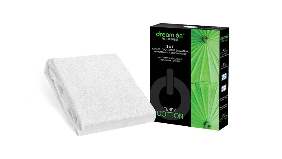Terry Cotton Mattress Protector