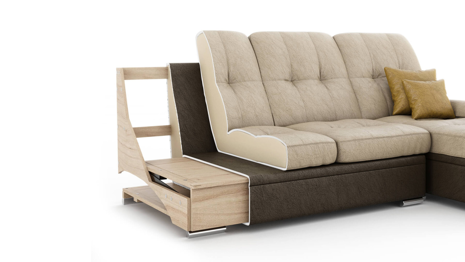 Ikar Corner Sofa