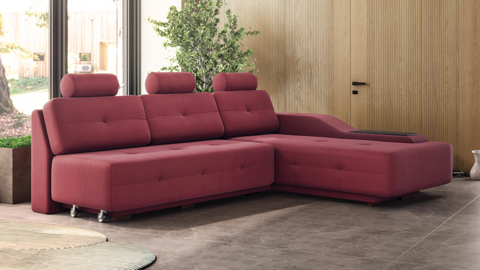 Petra Corner Sofa
