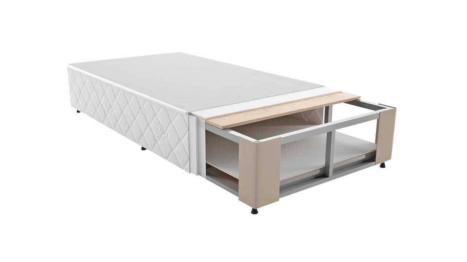 Lux Firm Mattress Base
