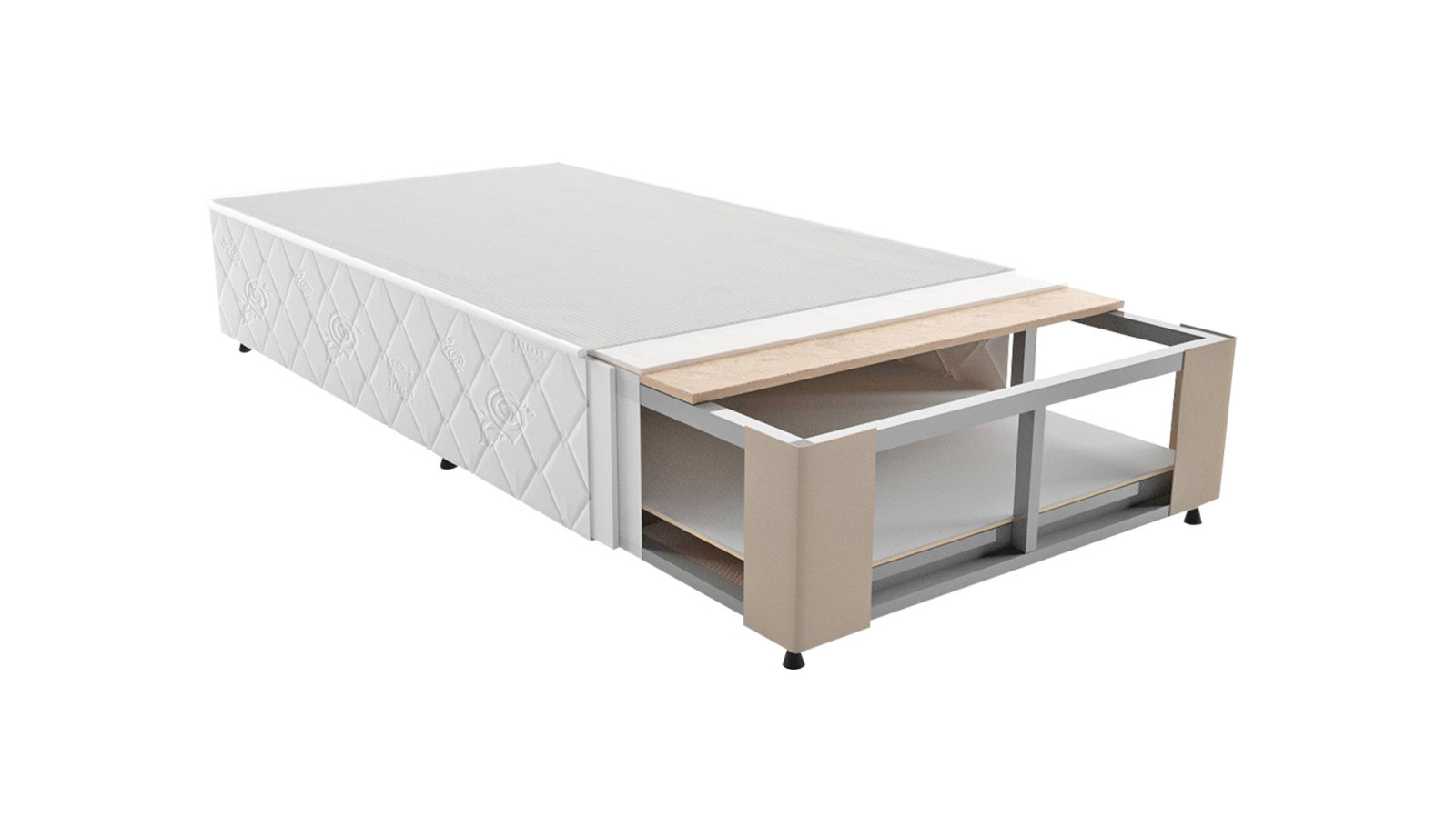 Lux Firm Mattress Base