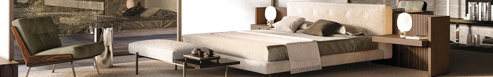 Upholstered beds