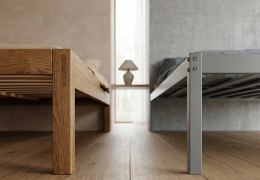 Silence the Squeak: The Anatomy of a Sturdy Slatted Bed Frame (Wood vs. Metal)