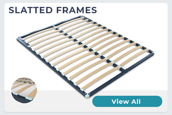 Slatted frames